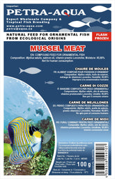 Hrana congelata  Mussel Meat (carne de midii) - 100 g